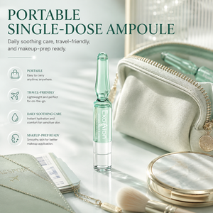 ExoAion Sérum aux exosomes <span class=keywords><strong>de</strong></span> concombre 10 milliards <span class=keywords><strong>de</strong></span> particules, réparation après-soleil SOS rafraîchissante, certifié TEM pour les revendeurs en marque blanche - Product Image 5