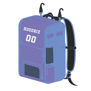 Personalized <b>Baseball</b> Bags Custom <b>Baseball</b> Backpack with Dual <b>Bat</b> Sleeves Shoe Compartment for Sports Training - Product Image 4