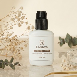 [Lashya] <b>Lash</b> Adhesive Booster for <b>Lash</b> <b>Extension</b> 15ml Quick Curing Low Odor Eyelash <b>Extension</b> Sealant - Product Image 3