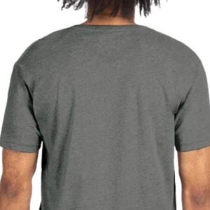 Camiseta Básica con Cuello en V para Hombre, Ligera, Transpirable, Mezcla de Algodón, Ropa Casual Deportiva, Venta al Por Mayor, Ropa Personalizada - Product Image 4