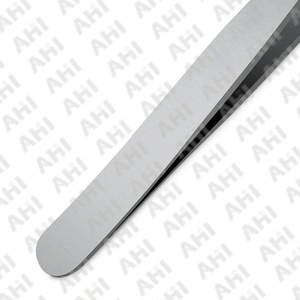 Pinzas para Cejas de Acero Inoxidable Hechas a Mano con Punta Inclinada, Duraderas, Ecológicas, con Mango Cómodo, Ligeras y Antiestáticas - Product Image 5