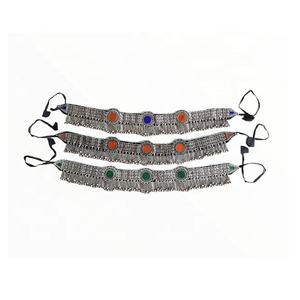 เข็มขัดแฟชั่นทำมือแนวชนเผ่า Kuchi Boho,ดีไซน์ใหม่ - Product Image 6