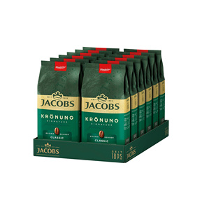 กาแฟเยอรมัน Jacobs Kronung Classic คุณภาพเยี่ยม 500 กรัม สำหรับผู้นำเข้าระดับโลก - Product Image 4