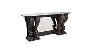 Luxury Solid Teak <b>Wood</b> <b>Sofa</b> Set 7 Seater Emerald Green Velvet Italian Empire Carved Couch Gold Round Table Living Furniture - Product Image 5