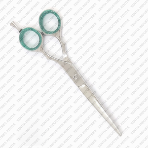 Ciseaux de coiffure de qualité supérieure 15 cm, ciseaux de barbier pour salon, ciseaux à cheveux et à barbe, instruments professionnels en acier inoxydable - Product Image 4