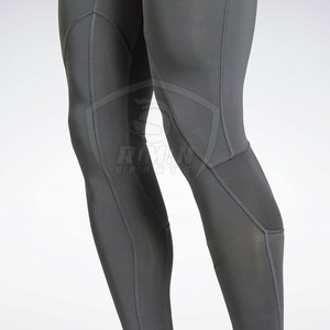Wholesale Quick Dry <b>Men's</b> Spandex Polyester MMA Compression Leggings <b>Yoga</b> Sports Fitness Tights Quick Dry Running <b>Pants</b> - Product Image 5