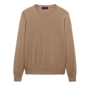 Pulls en tricot pour hommes personnalisables de haute qualité à prix raisonnable, saison d'hiver, manches longues, logo frontal, respirant - Product Image 3
