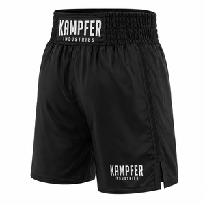 Shorts de boxe pour hommes : Tenue de combat élégante avec tissu respirant à séchage rapide, ceinture large et performance optimale - Product Image 6