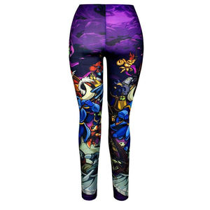 Activewear Compression <b>Pocket</b> Women's High Waist Yoga <b>Leggings</b> Solid Eco-Friendly Breathable Anti-Bacterial Quick Dry Satin - Product Image 4