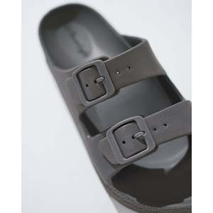 Sandalias Planas de Moda para Mujer Zaya, Transpirables, Punta Abierta, Decoración de Lazo, Plantilla de PVC/PU/Goma, Cierre de Correa, Plataforma, para Exteriores - Product Image 4