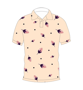 เสื้อโปโลแขนสั้นพิมพ์ลายใบไม้สไตล์มินิมอลสำหรับผู้ชายแฟชั่นฤดูร้อนลำลอง - Product Image 4