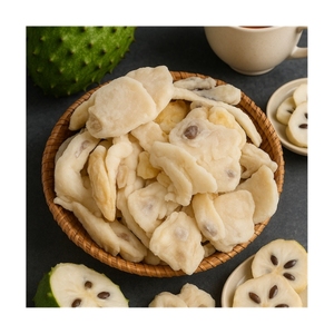 BEST SELLER Corossol Séché Doux et Pur, Délicieux Snack de Voyage, Ingrédient Sucré pour la Pâtisserie, Bouchée Savoureuse et Sûre pour le Dessert Quotidien - Product Image 1