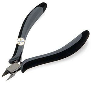 Cisailles à coupe extra large à tête conique et profilée, anti-électrostatiques, avec poignées ergonomiques à coussinets, 4-3/4 de long - Product Image 1