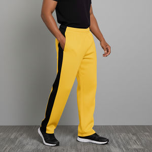 Pantalones Jogger Personalizados de Moda, Corte Recto, Dos Tonos, Lavados, con Logotipo, Ecológicos, Casuales, Estilo Hip Hop, para Hombre, 100% Algodón Canvas, con Cordón Ajustable - Product Image 6