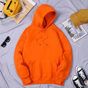 Sweat-shirts d'hiver pour hommes 100 % coton personnalisés avec logo sur mesure, design uni en molleton avec poche - Fabricant OEM/ODM - Product Image 1