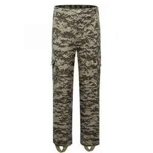 Ensemble veste et pantalon de chasse et de randonnée camouflage de haute qualité, vêtements d'aventure durables, fournisseur en gros - Product Image 6