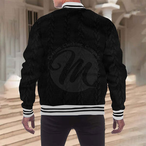 Veste Letterman à la mode, fabricant pakistanais, veste Letterman avec logo personnalisé, veste d'hiver Letterman - Product Image 3