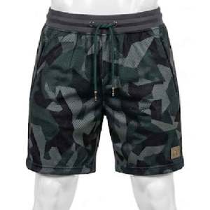 Custom <b>Camo</b> Mesh <b>Shorts</b> Oem Odm Breathable Lightweight Comfortable Casual Wear Factory Direct - Product Image 3