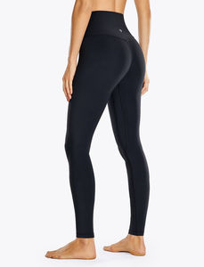 Nouvelle Arrivée 2026 – Leggings de Yoga et de Fitness pour Femmes – Vêtements de Sport et de Yoga Taille Haute Élastique – Spandex/Nylon Uni Sans Couture – Vente en Gros - Product Image 5
