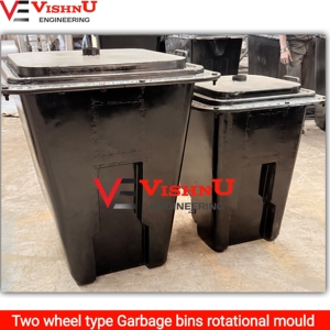 ผู้ผลิตแม่พิมพ์ขึ้นรูปพลาสติกแบบโรโตโมลดิ้งสำหรับถังขยะ - Vishnu Engineering รองรับหลายแรงดันไฟฟ้า (220/380/110V) รับประกัน 1 ปี - Product Image 3