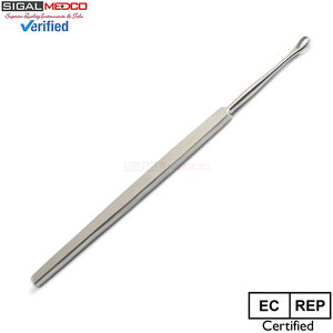 Nuevo Instrumento Médico Quirúrgico de Acero Inoxidable, Gancho para Oído de Alta Calidad, Profesional, para ORL - Product Image 5