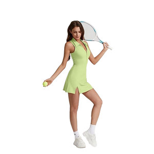 Tenue de sport en microfibre de qualité supérieure pour femme, avec texture douce et finition anti-humidité, uniforme de tennis - Product Image 6