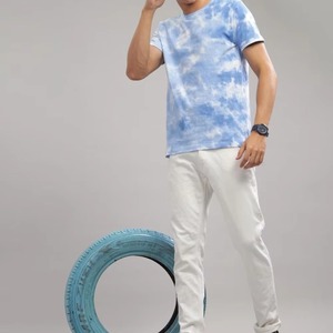 T-shirt respirant pour homme, dernier design en stock, vêtements de mode pour adulte - Product Image 5