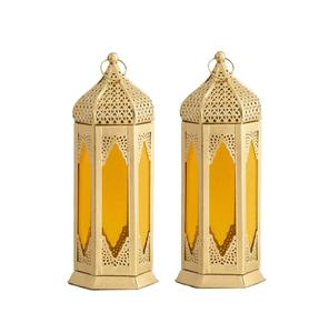 Hot Selling Moroccan <b>Candle</b> Lantern Customised Colour for Indoor & Outdoor Christmas & Wedding Decoration - Product Image 1