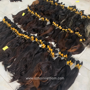 AZ Hair Vietnam Meilleur Extensions de Cheveux Humains Vierges Non Transformés avec Donneur Unique 30 Pouces Étiré Sans Produits Chimiques Livraison Directe - Product Image 4