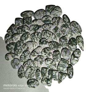 Pierre Cabochon en Agate 100% Naturelle 20-45mm Certifiée par un tiers Prix de Gros Cristaux en Vrac Énergie de Guérison des Chakras Bijoux - Product Image 3