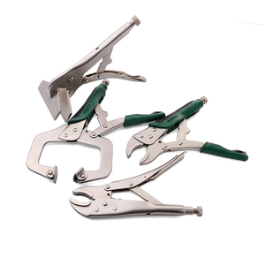 Round Nose Smooth Handle Bolt <b>Pliers</b> 10 Inch C Type Heavy Duty Flat Nose 11 Inch - Product Image 5