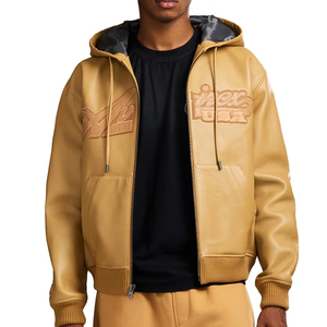 Chaquetas Avirex para Hombre de Diseño Personalizado, Chaqueta Avirex de Cuero Transpirable de Alta Calidad con Cremallera Completa para Invierno - Product Image 3
