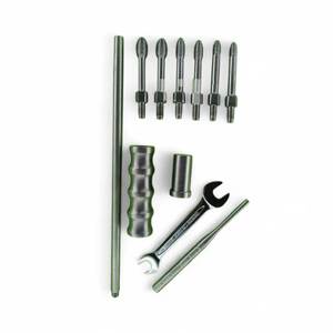 Juego de 11 Extractores de Uñas Universales Reutilizables, Equipo Dental Ortopédico Intramedular para Cirugía de Trauma Canino, Extracción de Huesos - Product Image 1