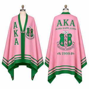 Hot Selling Winter <b>Women's</b> <b>Cape</b> Shawl Knitted Tassel Color Block Splicing Shawl Thickened <b>Women's</b> <b>Cape</b> - Product Image 4