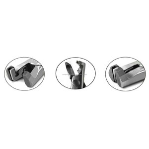 Dental Arch Wire Pliers Distal End <b>Cutter</b> <b>Flush</b> Cut Orthodontic Stainless Steel Instrument Manual 3 Jaw Positions CE Certified - Product Image 6