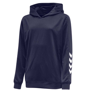 Unisex Solid Autumn Heavy Pullover Loose Knitted Streetwear Hoody Custom Heavyweight <b>Thick</b> <b>Fleece</b> Embroidered Hoodies - Product Image 2