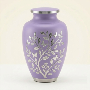 Urnas funerarias clásicas con acabado en perla negra, urnas de cremación para cenizas humanas y de adultos, urnas grandes para cenizas de mascotas, artículos funerarios conmemorativos. - Product Image 6