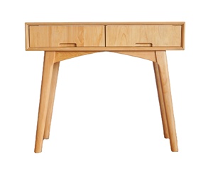 Mesa de consola de madera maciza de teca de alta calidad para uso en interiores Estilo de diseño moderno para hoteles y salas de estar - Product Image 1