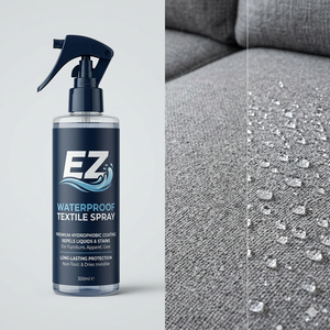 Spray Impermeabilizante Nano Textil Easy Coating LLC, Revestimiento Líquido de 300 ml para Telas, Tapicería y Calzado - Product Image 6
