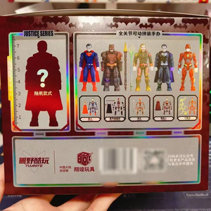 Bloques de Construcción Originales de la Liga de la Justicia de DC, Juguetes de Batman, The Flash, Aquaman, Superman, Figuras de Acción, Regalos para Niños - Product Image 4