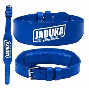 เข็มขัดยกน้ำหนักหนังแท้ Jaduka International ปี 2026 หนา 10 มม. ป้องกันการลื่นไถล ปรับระดับได้ หัวเข็มขัดแบบปรับได้ สีแดง สำหรับทุกเพศ ระดับมืออาชีพ - Product Image 5