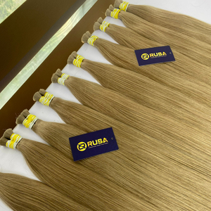 Vente en gros de cheveux humains en vrac, 100% cheveux vierges vietnamiens, extension de cheveux de qualité supérieure - Product Image 2