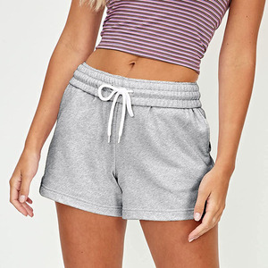 Pantalones Cortos de Forro Polar para Mujer, Ropa de Invierno, Precio de Fábrica al por Mayor 2026 / Pantalones Cortos de Forro Polar de Estilo Urbano Moderno, Precio de Fábrica al por Mayor - Product Image 4