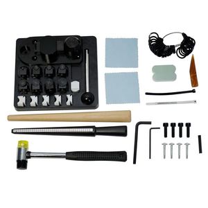 Outil multifonctionnel pour plier les anneaux et boucles d'oreilles, modèle D0100XTZE8Y, pour la fabrication de bijoux, comprend des matrices en nylon - Product Image 4