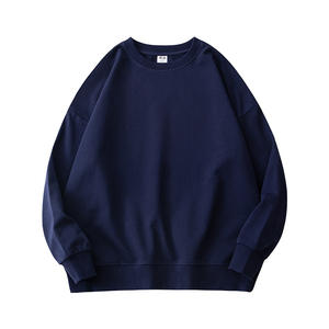 OEM Custom Embroidery Logo Wholesale Blank <b>Men</b> Regular <b>Fit</b> 100% Cotton French Terry Breathable Quick <b>Dry</b> O-Neck <b>T</b>-<b>Shirt</b> - Product Image 3