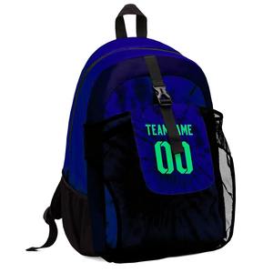 Fashion Sports <b>Backpack</b> with Basketball & Soccer Equipment Compartments Waterproof & Anti-Theft for Gym and Outdoor Use - Product Image 1