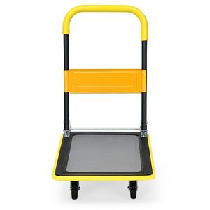 330 Lbs Capacity Folding <b>Platform</b> Cart Dolly Hand Truck Versatile for Hand Carts & <b>Trolleys</b> - Product Image 5