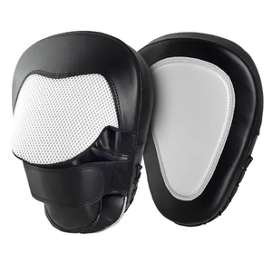 Hot Sell Cheap Leather Boxing <b>Focus</b> <b>Pads</b> & Mitts Moisture Wicking Durability Curved <b>Focus</b> <b>Pad</b> MMA Boxing - Product Image 5