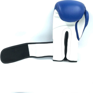 New Arrival Velcro MMA Boxing <b>Glove</b> Training Classic Top Selling Kick Heavy Leather Boxing <b>Gloves</b> - Product Image 6