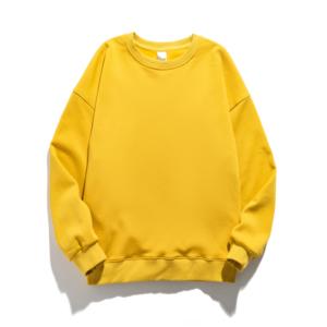 Sweat-shirt pour homme en coton lourd, col rond, manches longues, logo personnalisé, marque privée, OEM, vente en gros, collection de mode américaine - Product Image 1